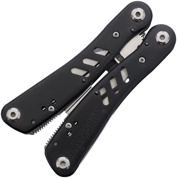 Lansky LMT100B Multi-Tool - Black Stainless