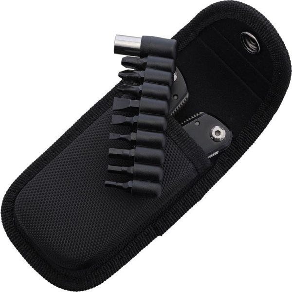 Lansky LMT100B Multi-Tool - Black Stainless