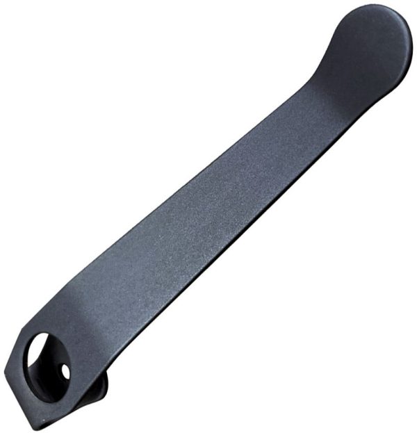 LynchNW Spyderco Long Clip BlackSmith Titanium