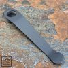 LynchNW Spyderco Long Clip BlackSmith Titanium