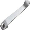 LynchNW Spyderco Long Clip Stonewash Titanium