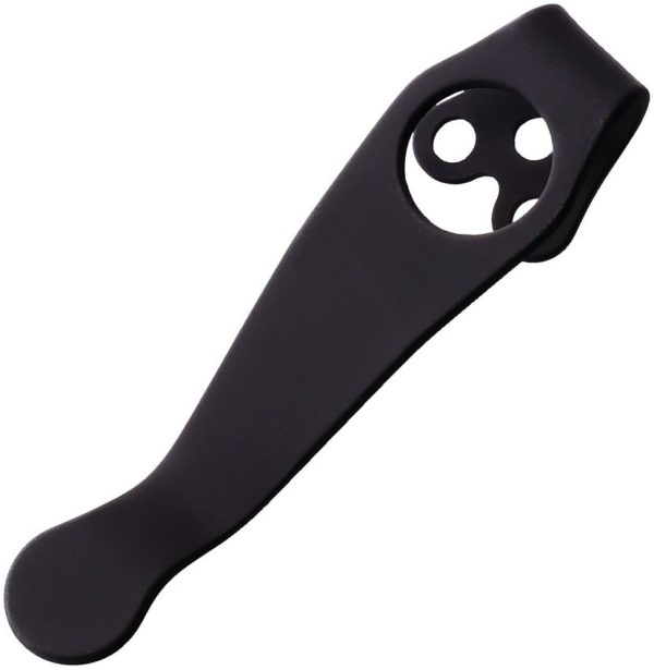 LynchNW Spyderco Stubby Clip Black Titanium