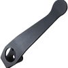 LynchNW Spyderco Standard Clip - BlackSmith Titanium