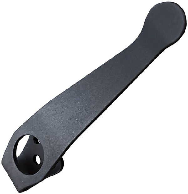 LynchNW Spyderco Standard Clip - BlackSmith Titanium