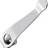 LynchNW Spyderco Standard Clip - Stonewash Titanium