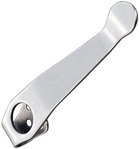 LNSPSDSW.jpg LynchNW Spyderco Standard Clip - Stonewash Titanium