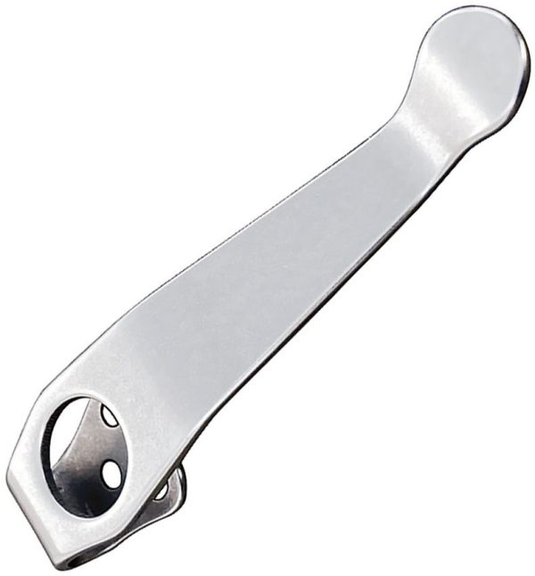 LynchNW Spyderco Standard Clip - Stonewash Titanium