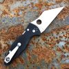 LynchNW Spyderco Standard Clip - Stonewash Titanium
