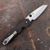 LynchNW Spyderco Standard Clip - Stonewash Titanium