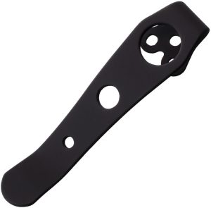 LNSPSMBK.jpg LynchNW Smock Clip Spyderco - Black Cerakote Titanium