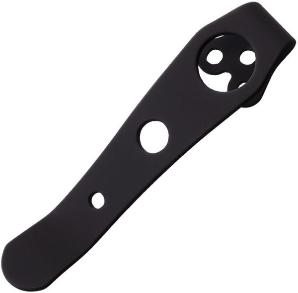 LynchNW Smock Clip Spyderco - Black Cerakote Titanium