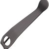 LynchNW Spyderco Standard Clip - BlackSmith Titanium