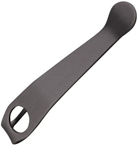 LNWRSDBK.jpg LynchNW Spyderco Standard Clip - BlackSmith Titanium