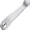 LynchNW Spyderco Standard Clip - Stonewash Titanium