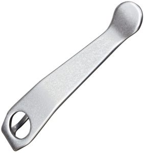 LNWRSDSW.jpg LynchNW Spyderco Standard Clip - Stonewash Titanium