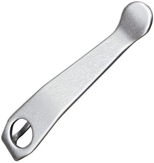 LynchNW Spyderco Standard Clip - Stonewash Titanium