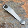 LynchNW Spyderco Standard Clip - Stonewash Titanium