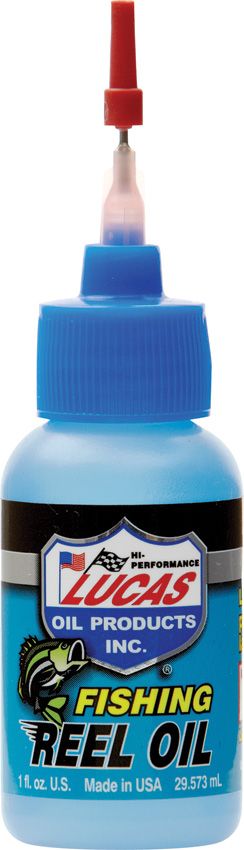 Lucas Oil Fishing Reel and Knife Oil 1oz - Corrosion Protection