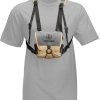 Leupold Go Afield Binocular Harness XF - Gray/Tan