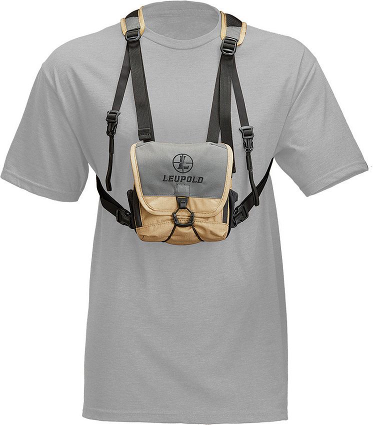 LP172543.jpg Leupold Go Afield Binocular Harness XF Gray and Tan