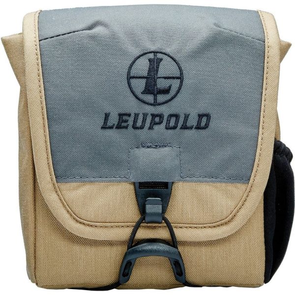 Leupold Go Afield Binocular Harness XF - Gray/Tan