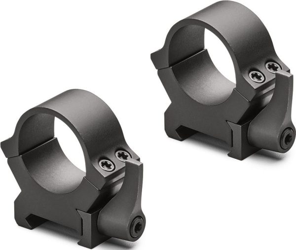Leupold QRW2 1in Medium Rings Matte Steel