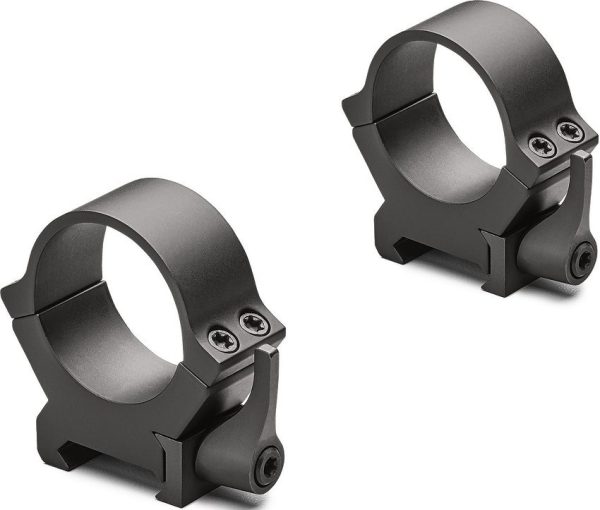 Leupold QRW2 30mm Low Rings Medium Matte Steel