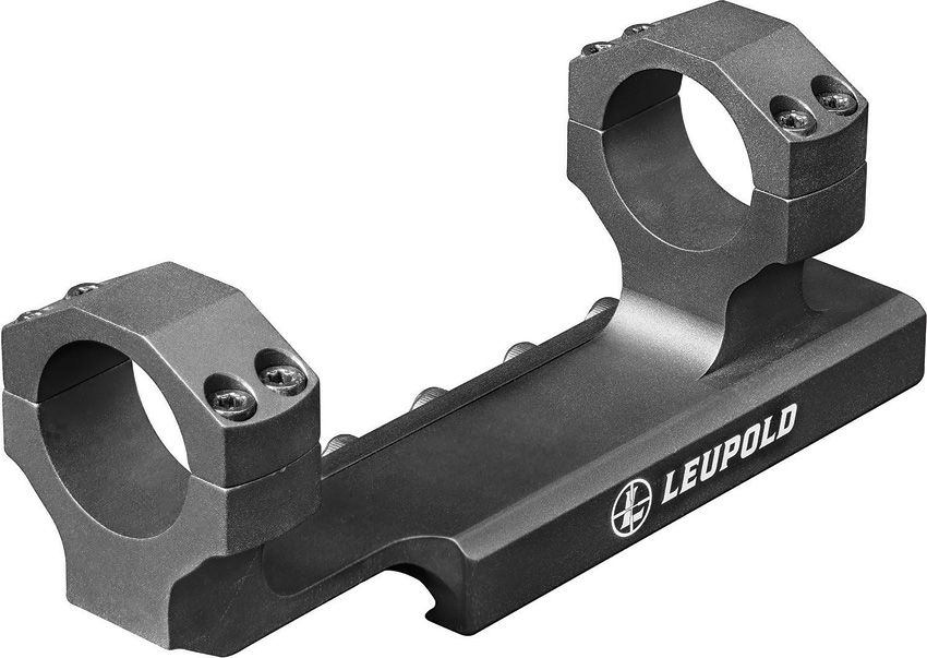 Leupold Mark AR Picatinny Ring Mount 1" Matte Black
