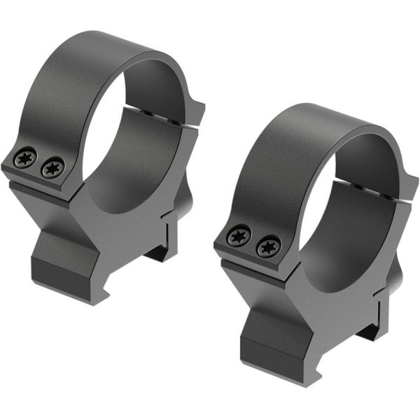 Leupold QRW2 34mm Scope Rings - High Matte Black