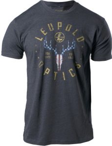 Leupold American Whitetail T-Shirt XXL - Gray