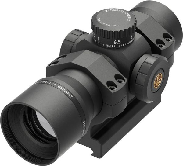 Leupold Freedom Red Dot Sight 1x34mm 223 BDC - Black