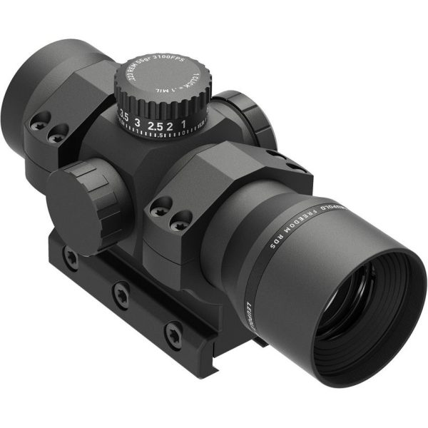 Leupold Freedom Red Dot Sight 1x34mm 223 BDC - Black