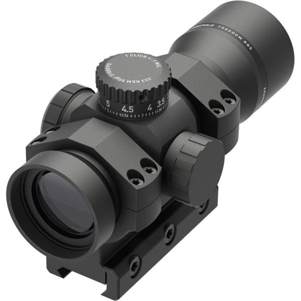 Leupold Freedom Red Dot Sight 1x34mm 223 BDC - Black