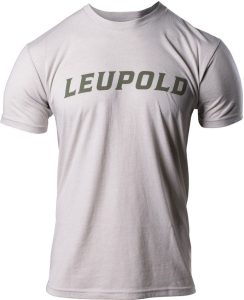 Leupold Wordmark T-Shirt Sand X-Large Cotton Blend
