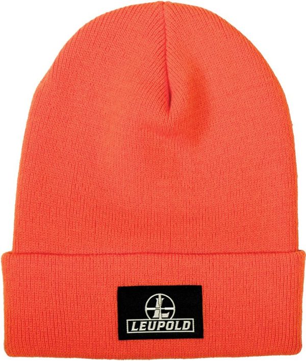 LP180410.jpg Leupold Reticle Beanie Blaze Orange Acrylic