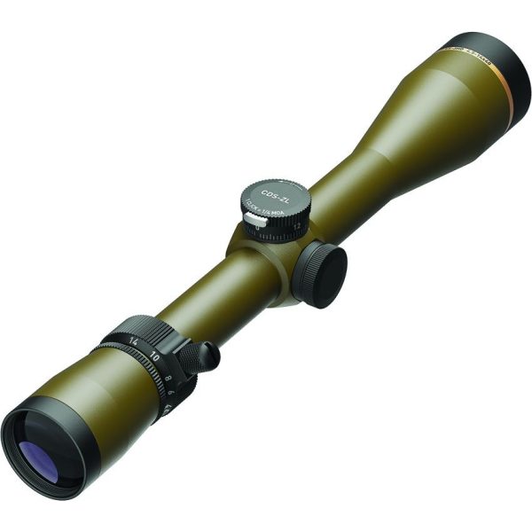 Leupold VX-3HD 4.5-14x40 Wind-Plex Burnt Bronze Scope