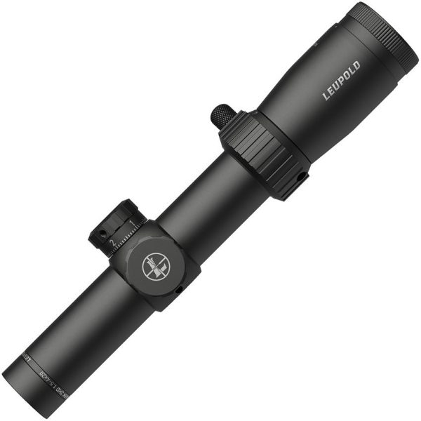 Leupold Mark 3HD 1.5-4x20mm FireDot TMR Scope - Black
