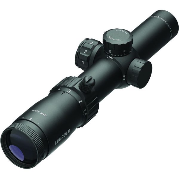 Leupold Mark 3HD 1.5-4x20mm FireDot TMR Scope - Black