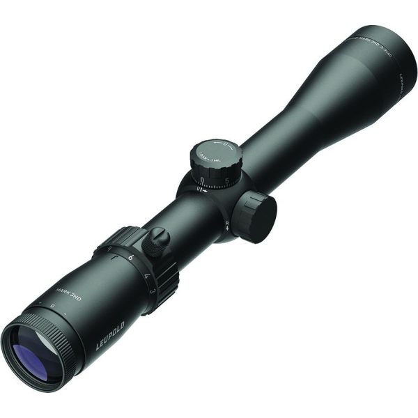 Leupold Mark 3HD 3-9x40mm Mil Dot Scope - Matte Black