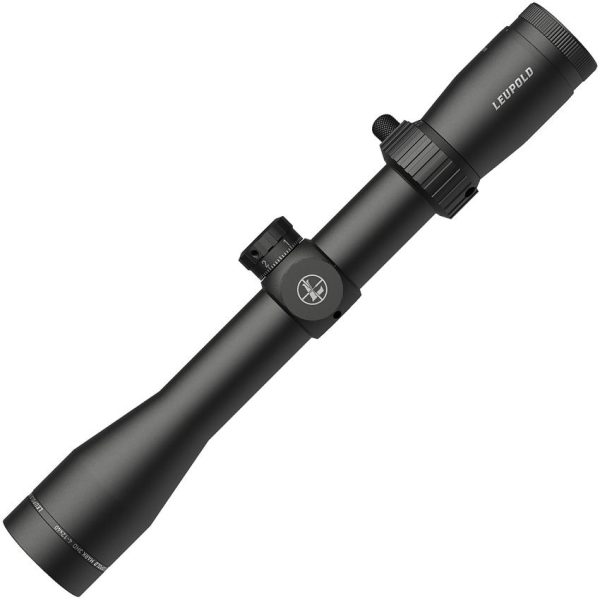 Leupold Mark 3HD 4-12x40mm TMR Scope Zero Stop - Matte Black