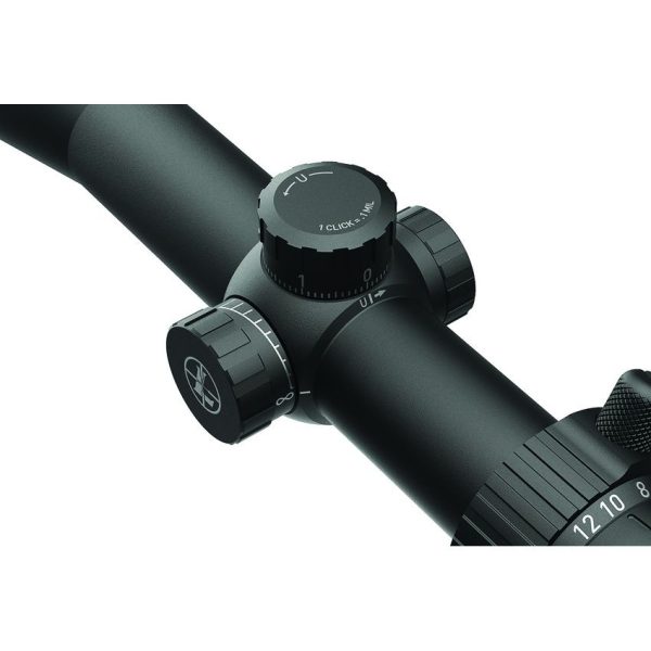 Leupold Mark 3HD 4-12x40mm TMR Scope Zero Stop - Matte Black
