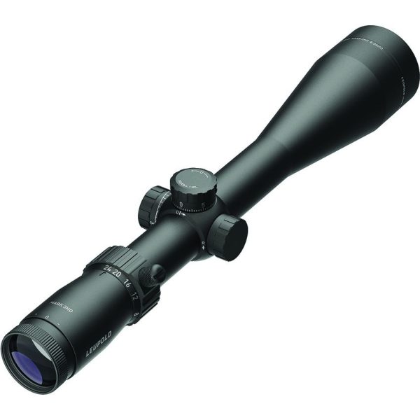 Leupold Mark 3HD 8-24x50mm TMR Scope Side Focus - Matte Black