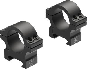 LP180943.jpg Leupold Open Range Cross Slot Rings 1 Inch Low - Matte Black