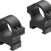 LP180944.jpg Leupold Open Range Cross Slot Rings 1 Inch Medium - Matte Black