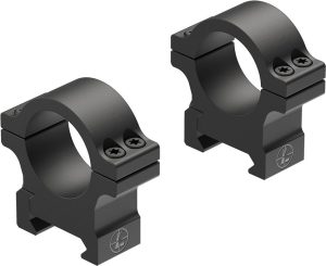 LP180944.jpg Leupold Open Range Cross Slot Rings 1 Inch Medium - Matte Black