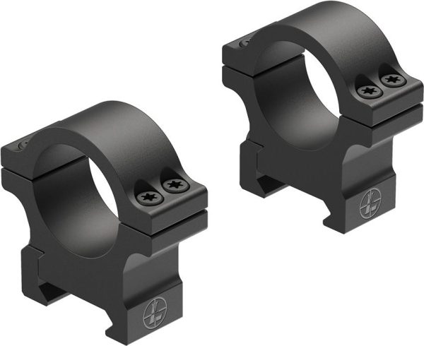 LP180944.jpg Leupold Open Range Cross Slot Rings 1 Inch Medium - Matte Black