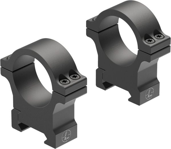 Leupold Open Range Cross Slot Rings 30mm High
