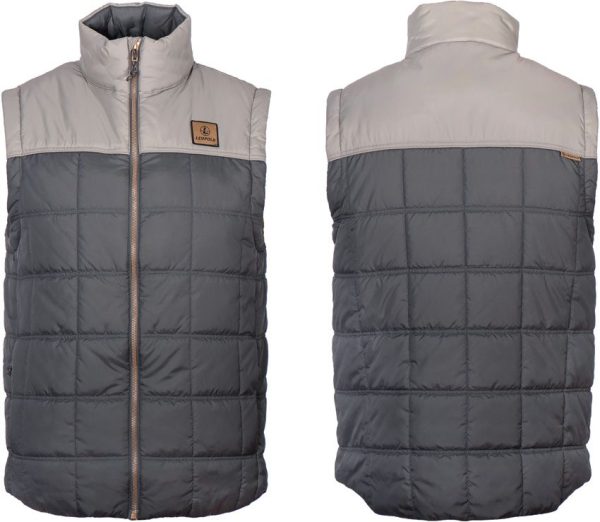 Leupold Santiam Insulated Vest Gunmetal Large