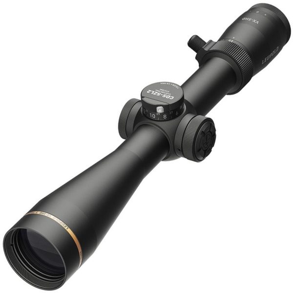 Leupold VH-5HD Gen2 3-15x44 Competition Scope - FireDot