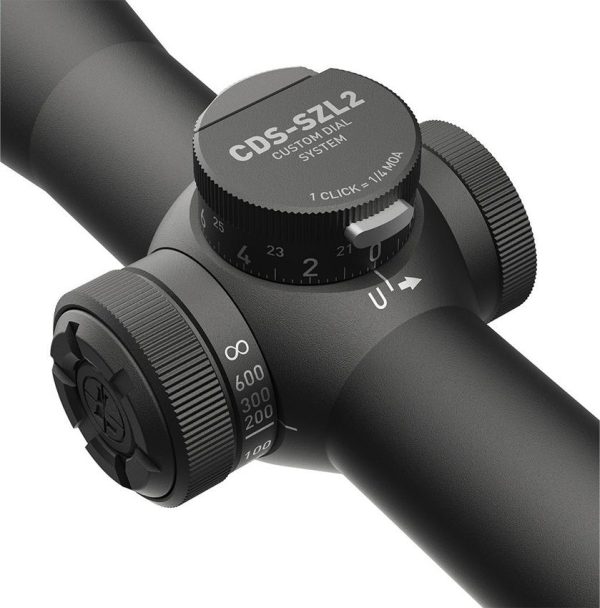 Leupold VH-5HD Gen2 3-15x44 Competition Scope - FireDot